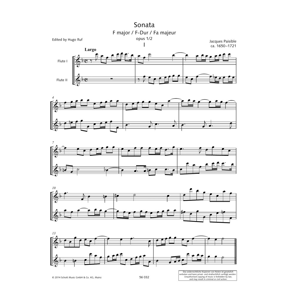Sonata F Major